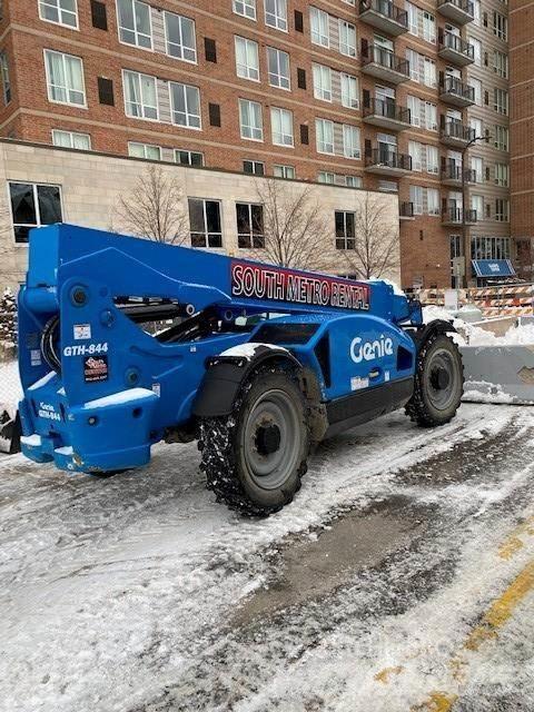 Genie GTH844 伸缩臂叉装车|叉装车