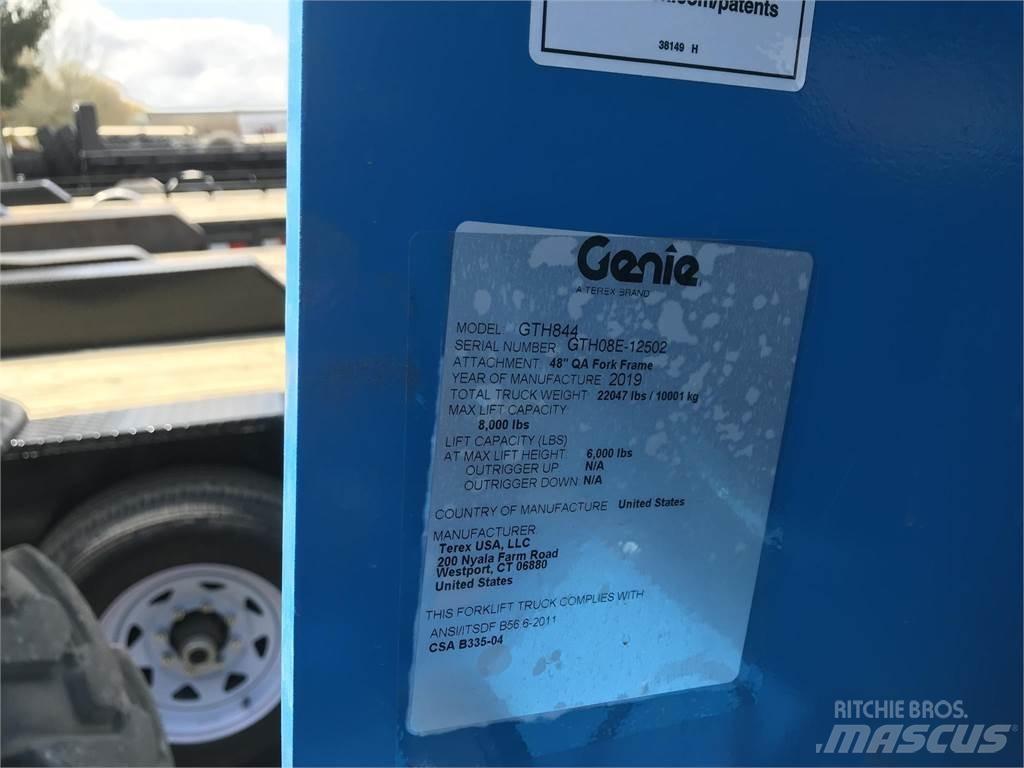 Genie GTH844 伸缩臂叉装车|叉装车