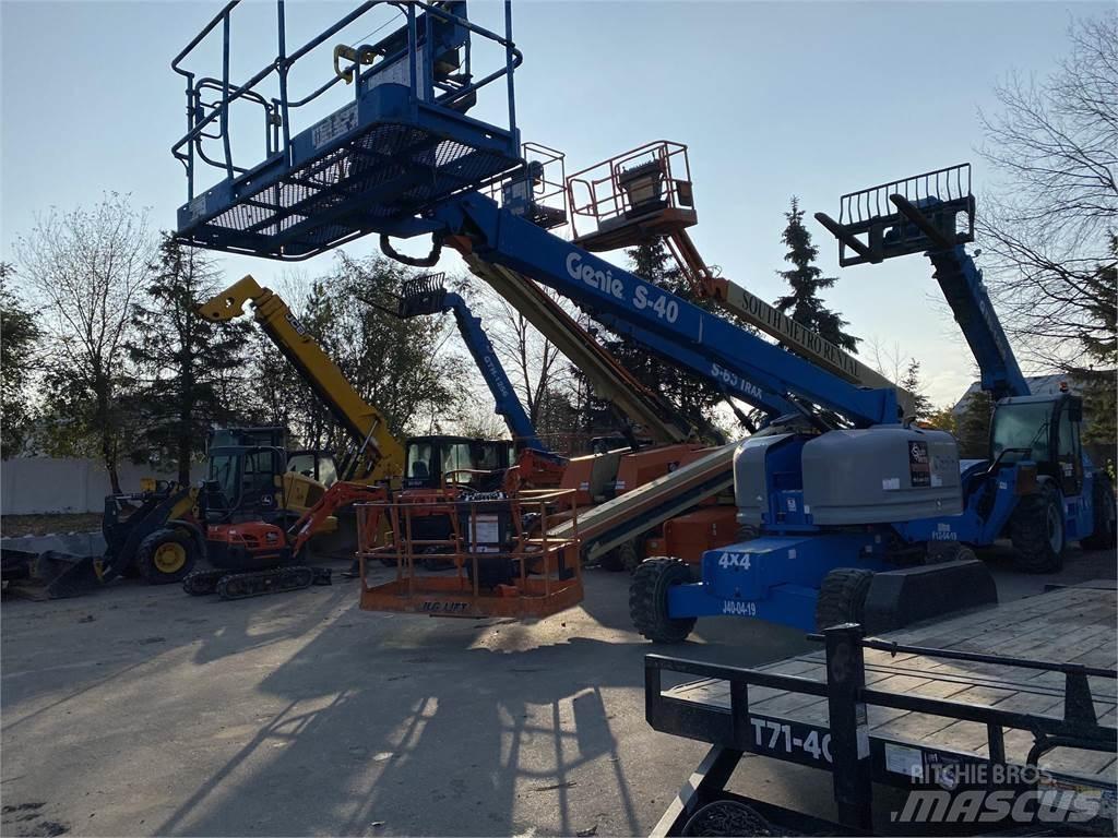 Genie S40 直臂高空工作平台