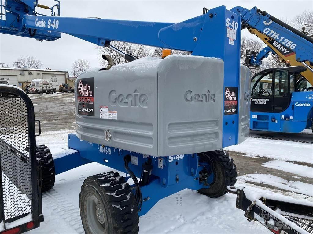 Genie S40 直臂高空工作平台