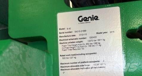 Genie S40 直臂高空工作平台