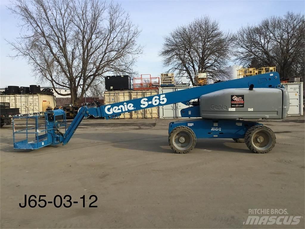 Genie S65 直臂高空工作平台
