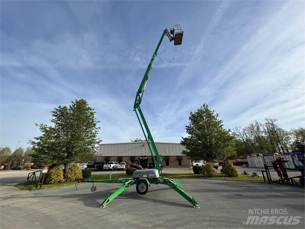 Genie TZ50 拖拉移动式高空作业平台