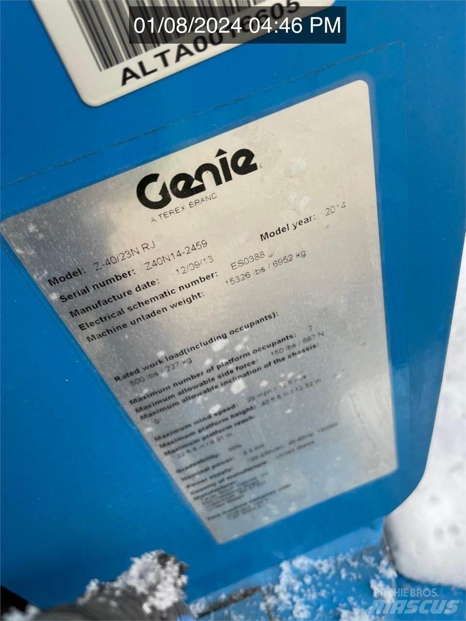 Genie Z40/23N RJ 曲臂高空工作平台