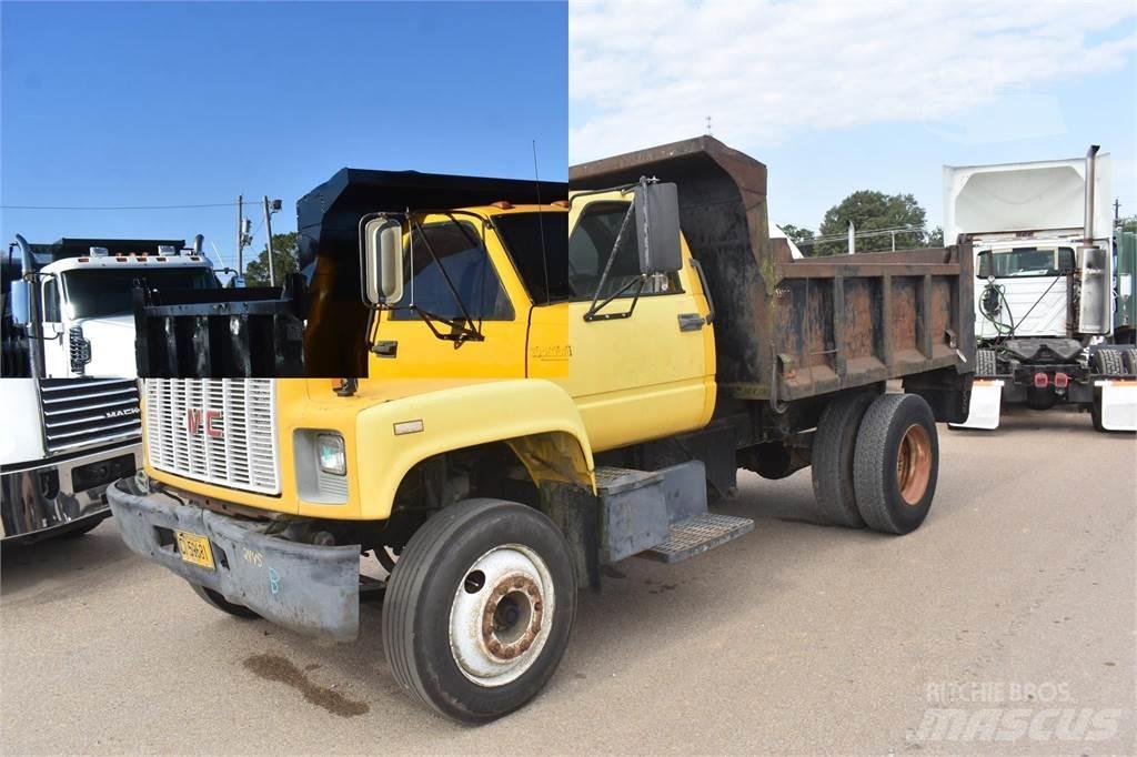 GMC TOPKICK C6500 自卸式货车