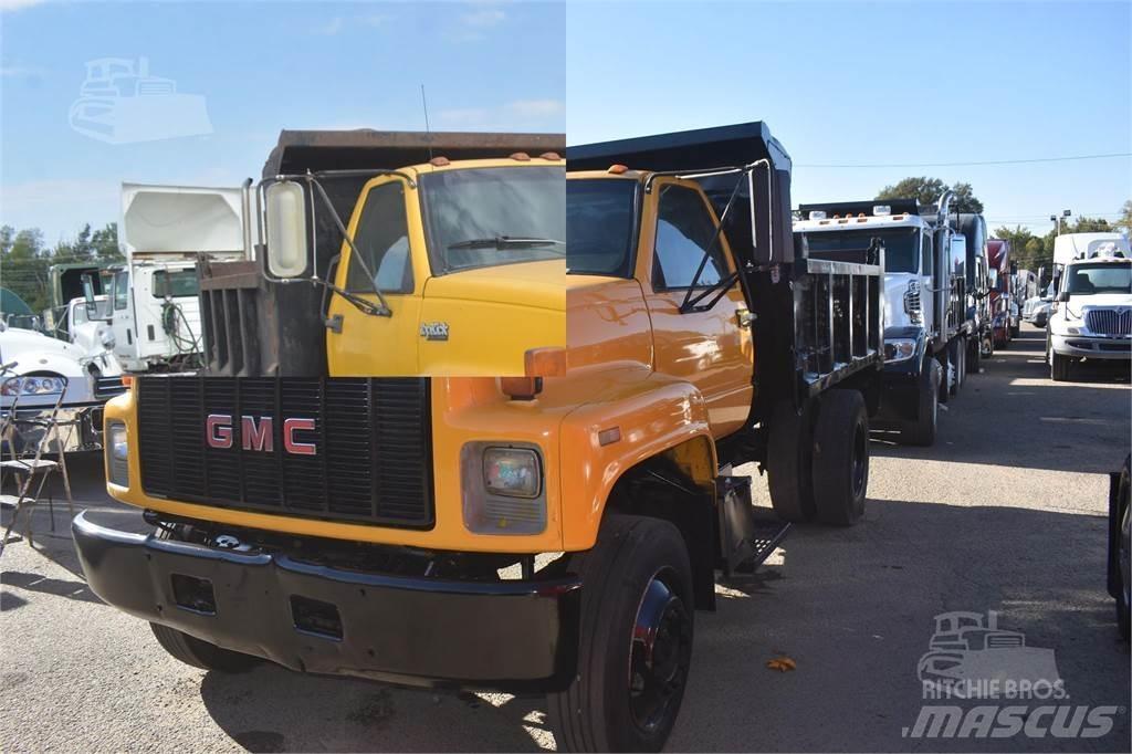 GMC TOPKICK C6500 自卸式货车