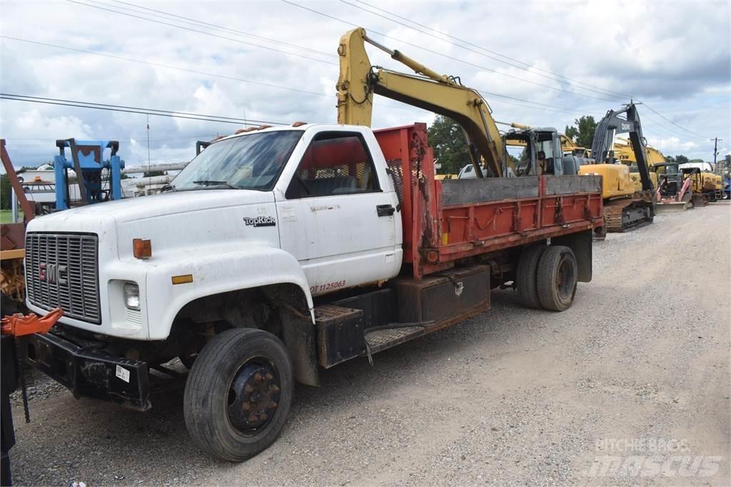 GMC TOPKICK C6500 自卸式货车