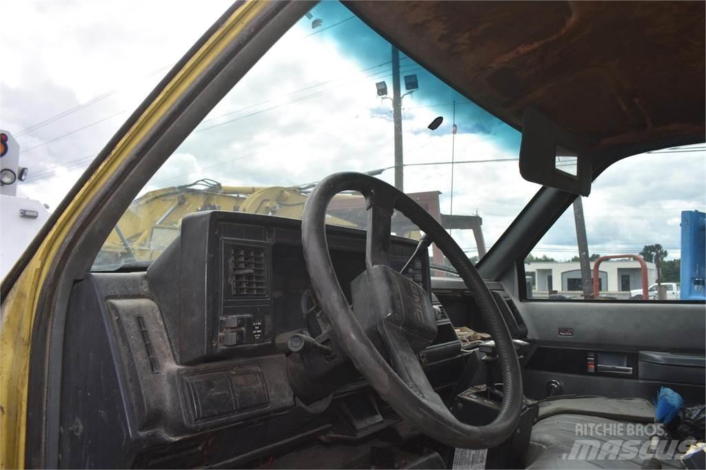 GMC TOPKICK C6500 自卸式货车