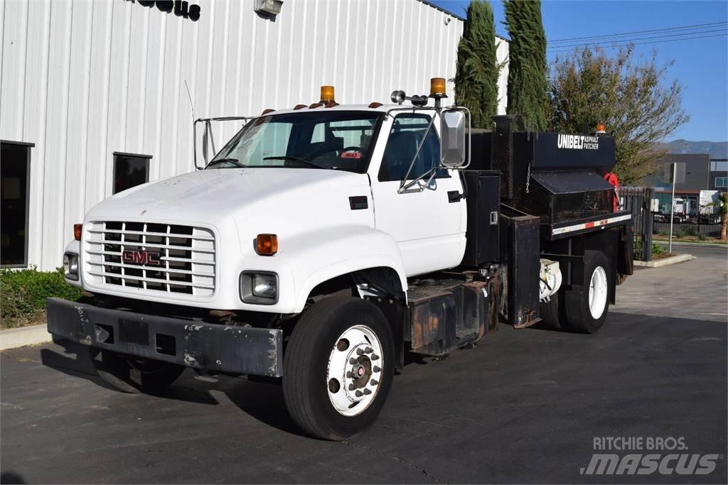 GMC TOPKICK C6500 混凝土搅拌车