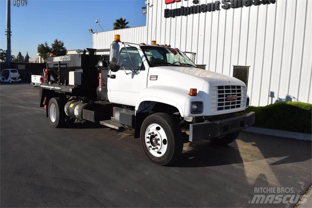 GMC TOPKICK C6500 混凝土搅拌车