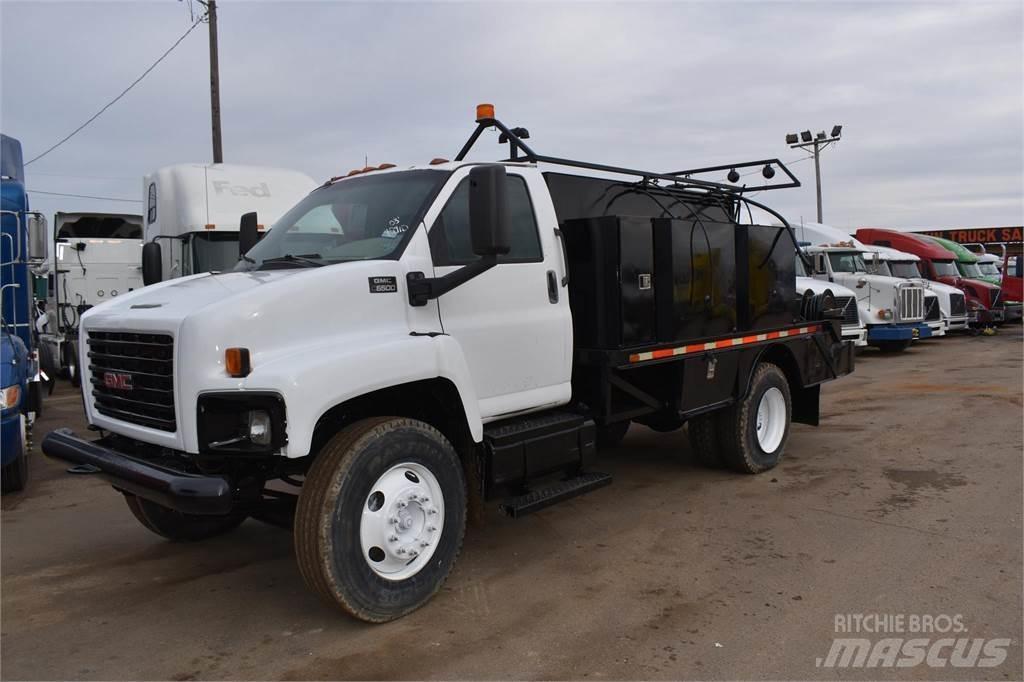 GMC TOPKICK C6500 油罐车