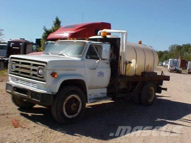 GMC TOPKICK C6500 油罐车