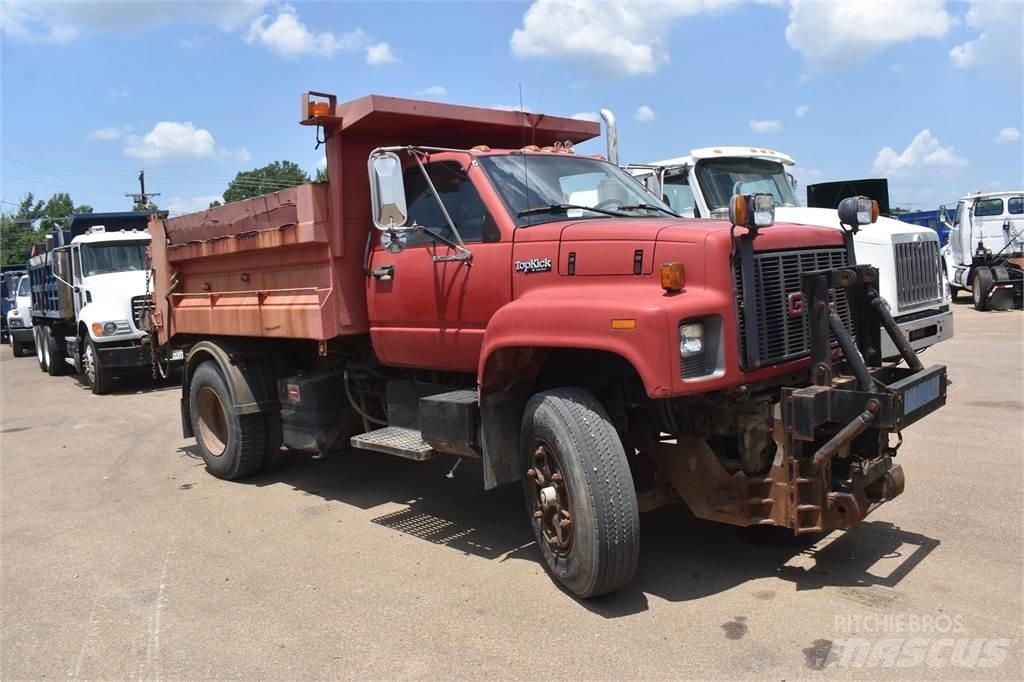 GMC TOPKICK C7500 自卸式货车