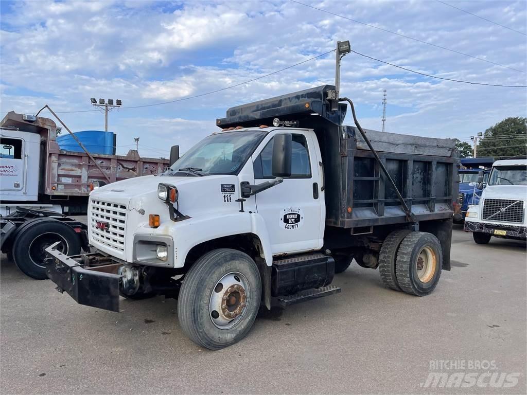 GMC TOPKICK C7500 自卸式货车