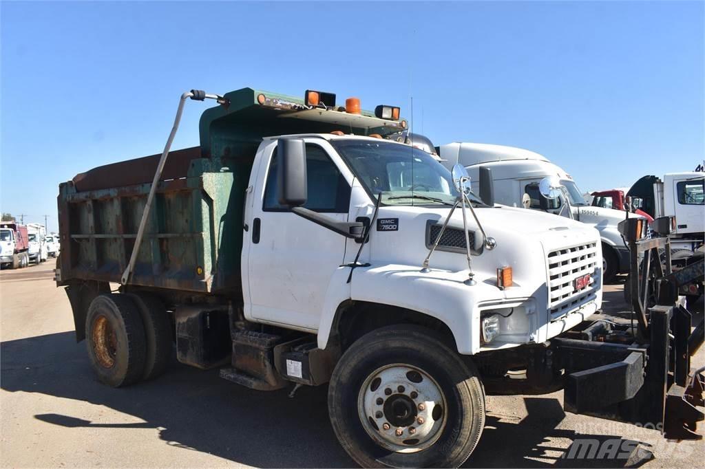 GMC TOPKICK C7500 自卸式货车