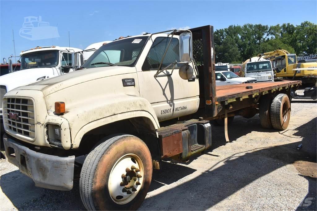 GMC TOPKICK C7500 自卸式货车