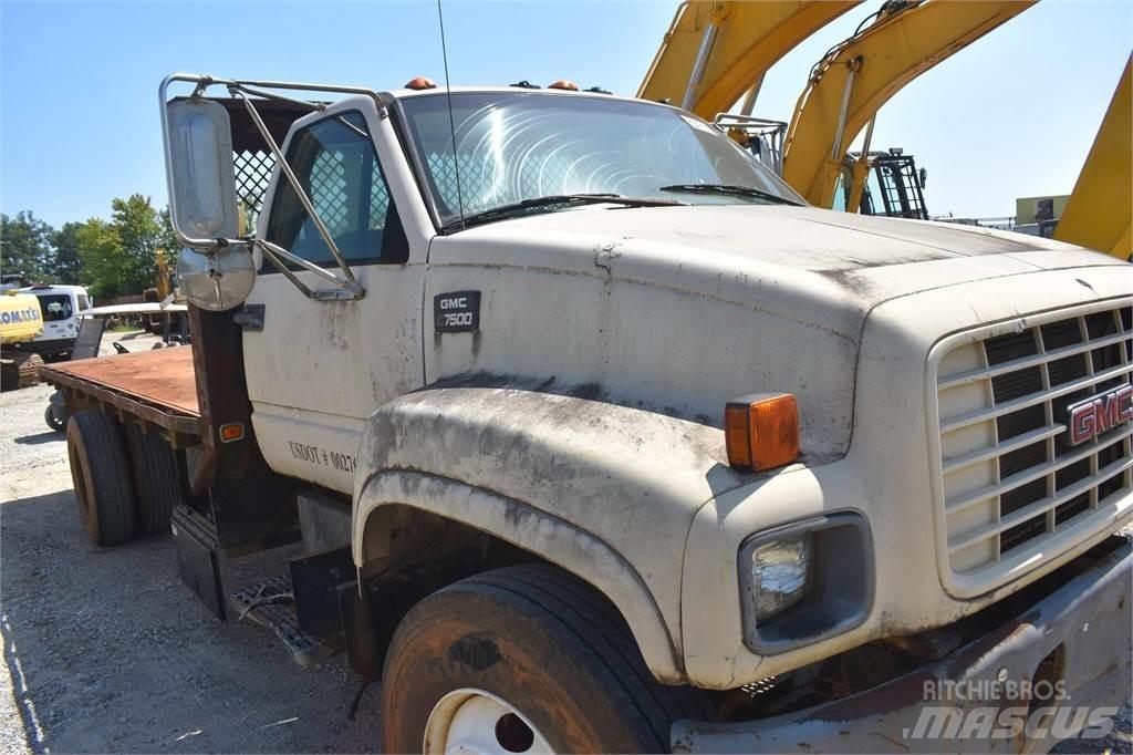 GMC TOPKICK C7500 自卸式货车
