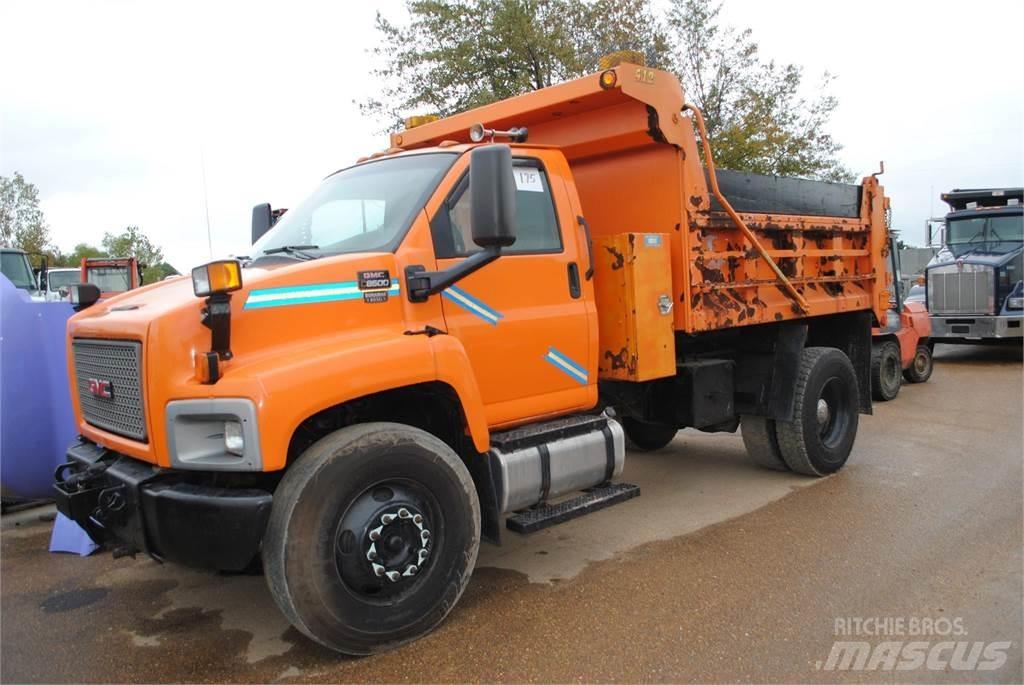 GMC TOPKICK C8500 自卸式货车