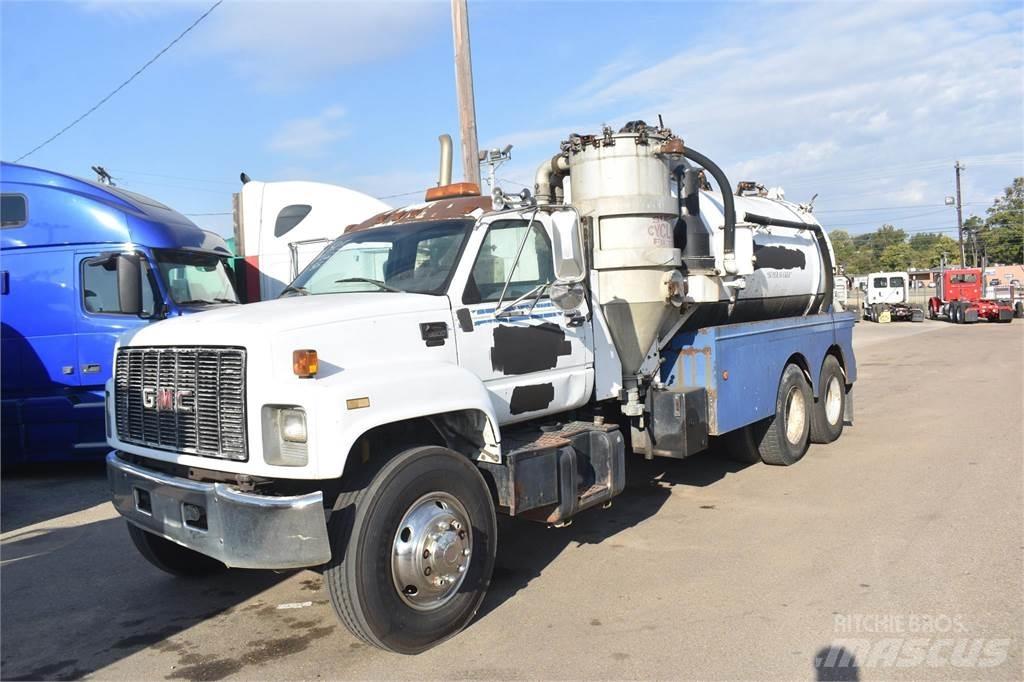 GMC TOPKICK C8500 油罐车