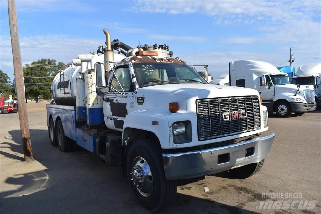 GMC TOPKICK C8500 油罐车