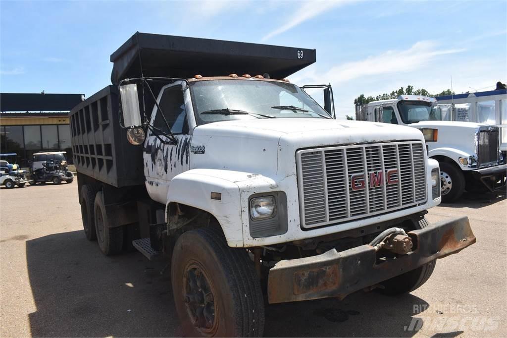 GMC TOPKICK C8500 自卸式货车