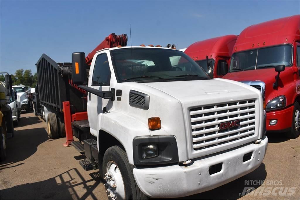 GMC TOPKICK C8500 起重车