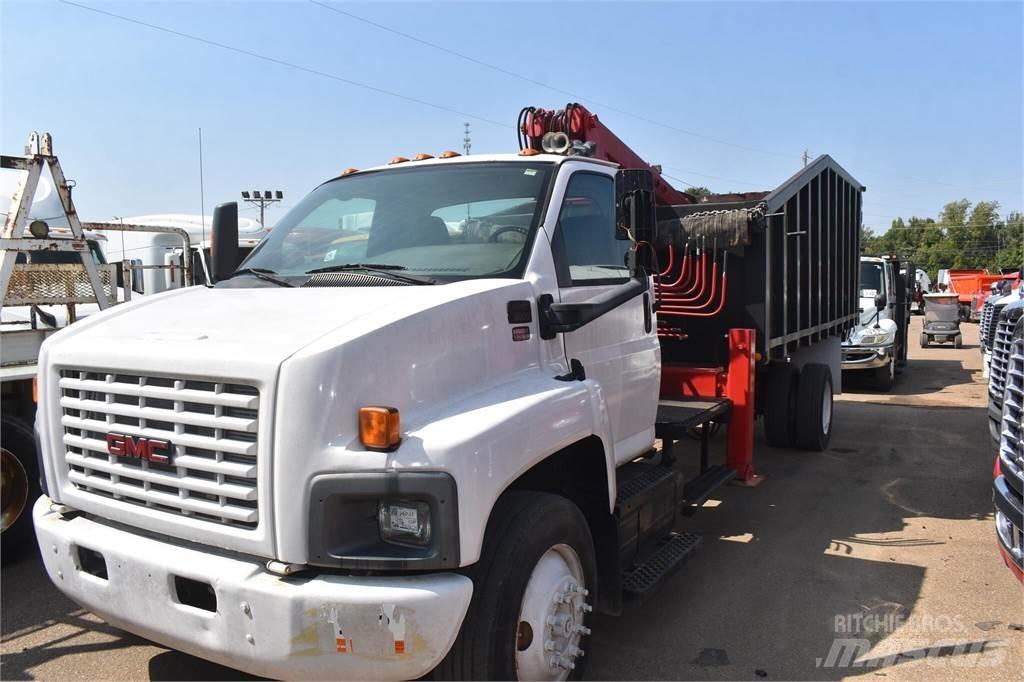 GMC TOPKICK C8500 起重车