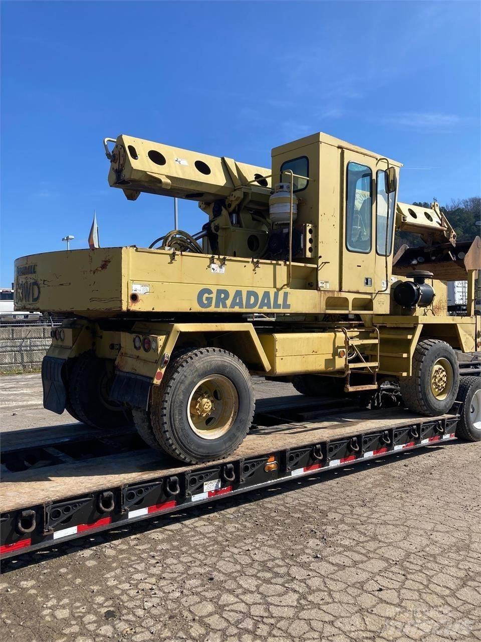 Gradall G3WD 轮式挖掘机
