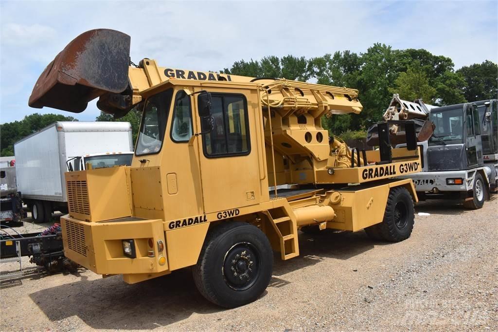 Gradall G3WD 轮式挖掘机