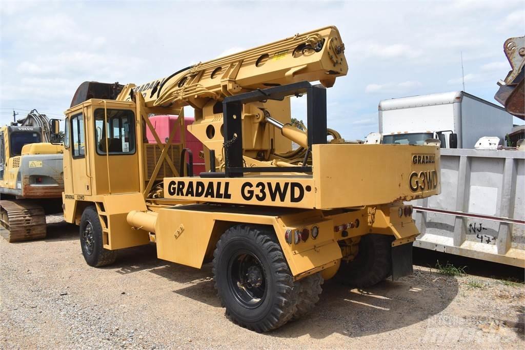 Gradall G3WD 轮式挖掘机
