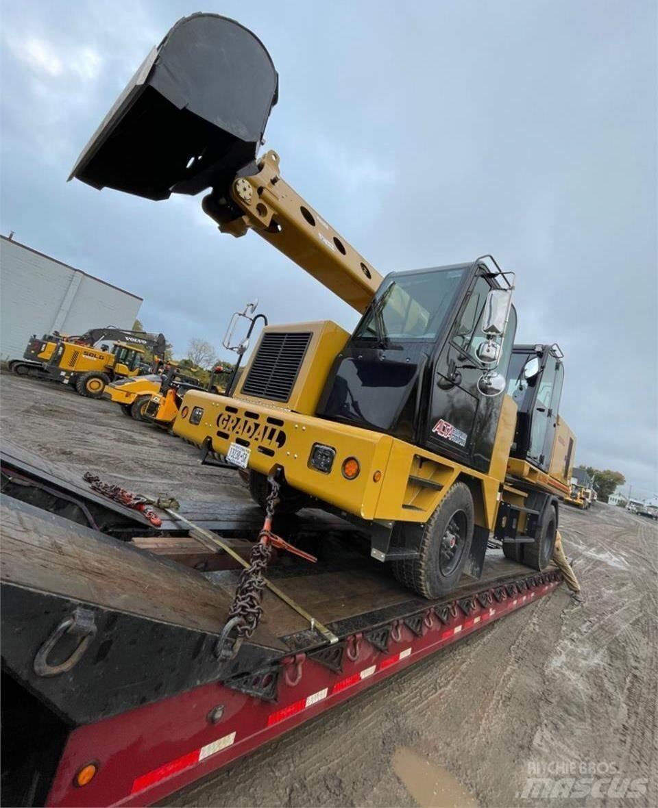 Gradall XL3100 V 轮式挖掘机