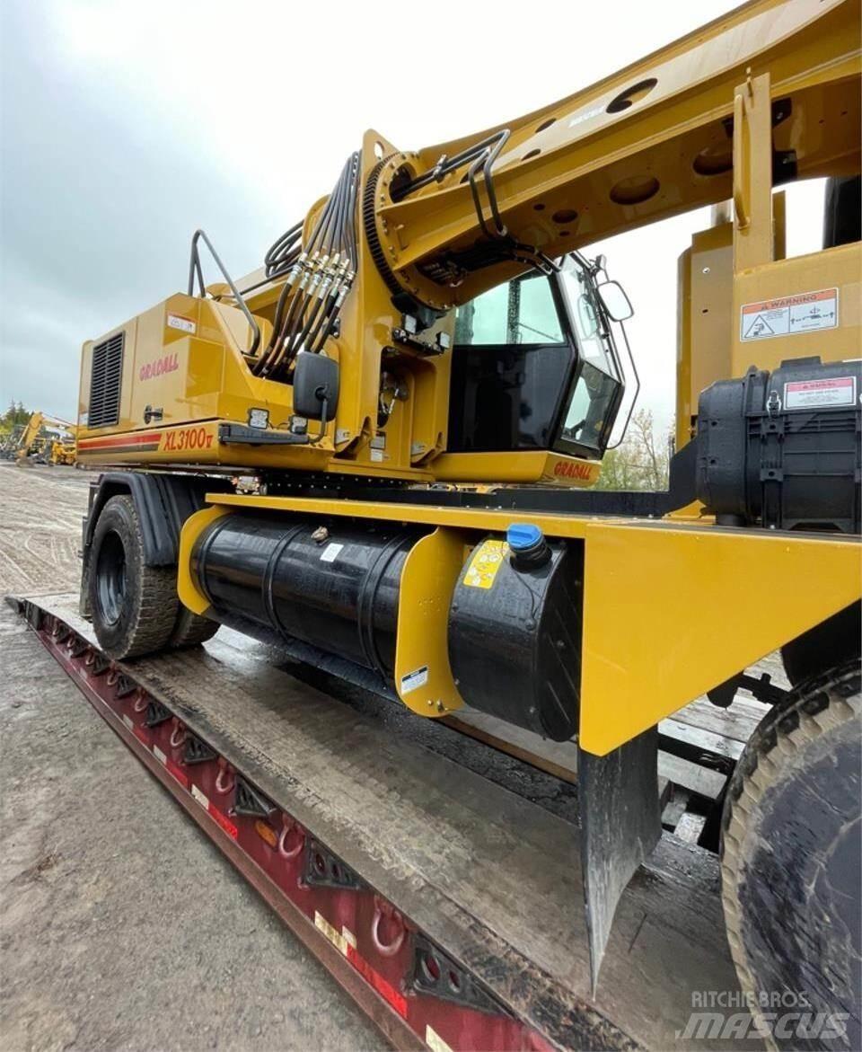 Gradall XL3100 V 轮式挖掘机