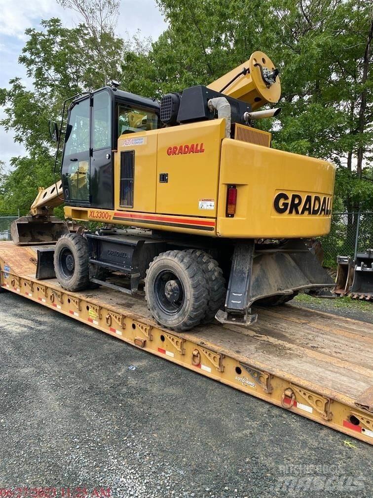 Gradall XL3300 V 轮式挖掘机