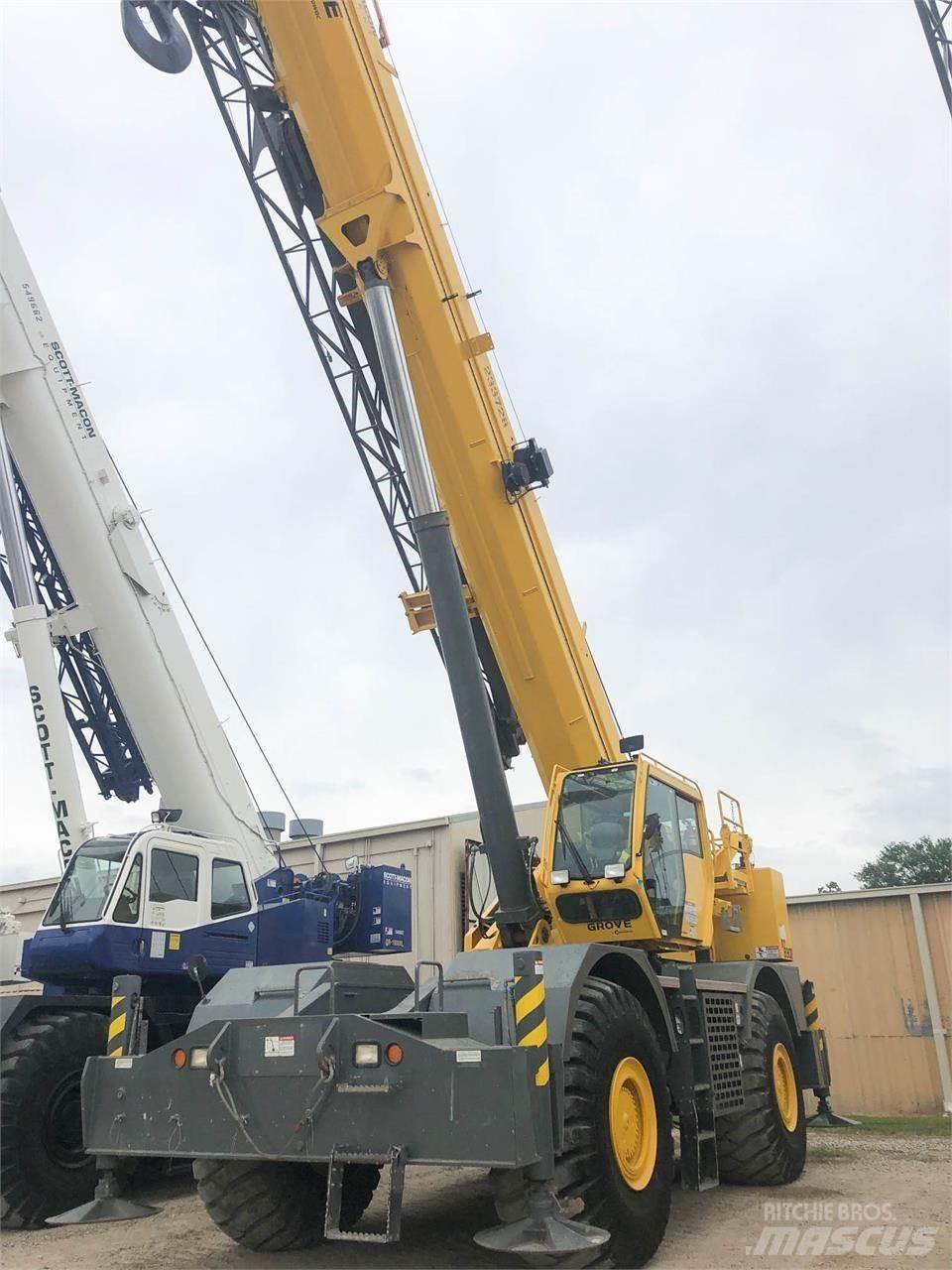 Grove RT890E 越野轮胎起重机︳越野吊︳越野起重机︳移动式起重机