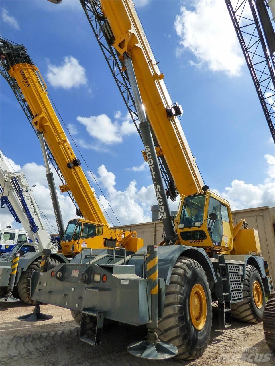 Grove RT890E 越野轮胎起重机︳越野吊︳越野起重机︳移动式起重机