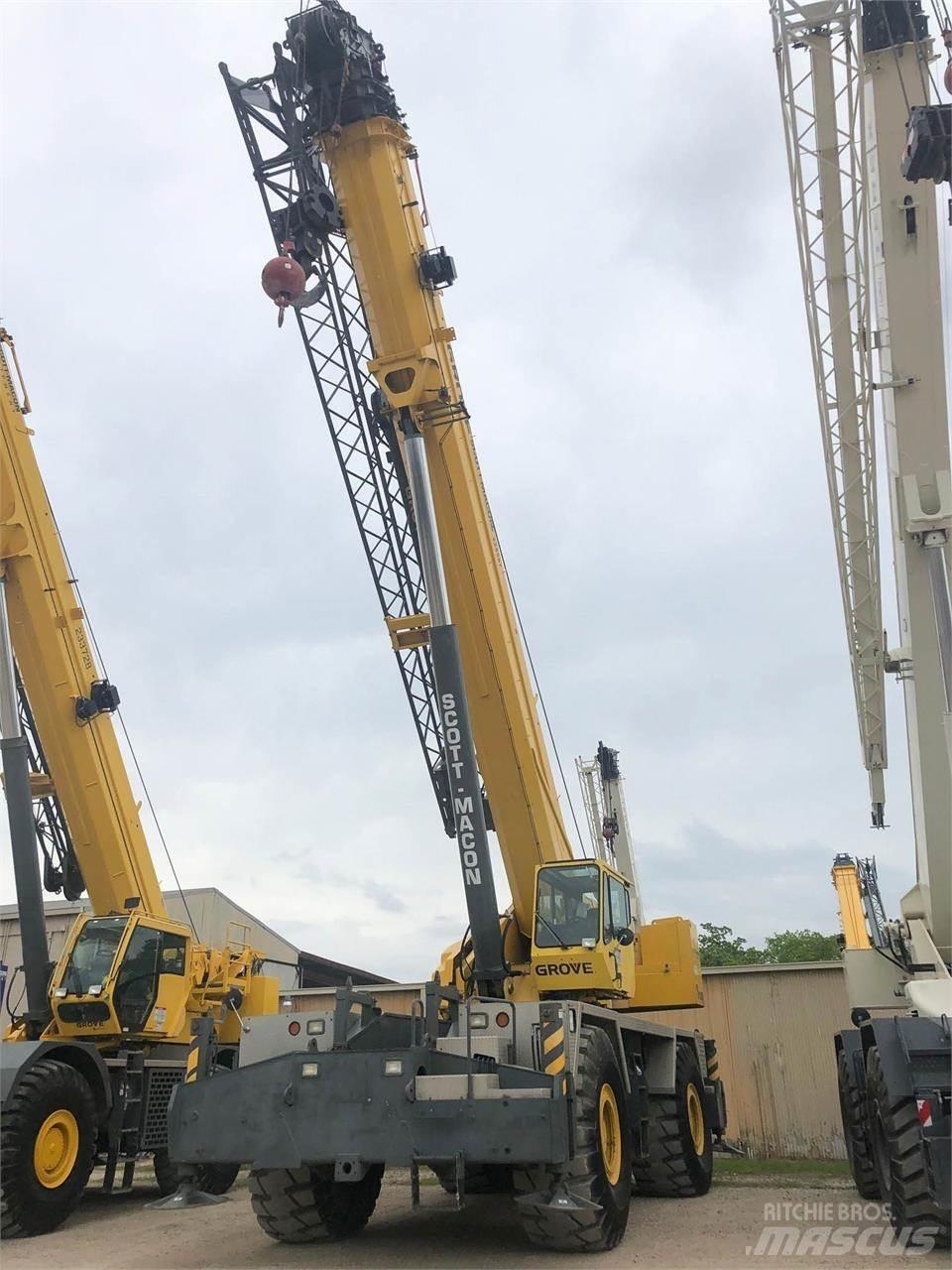 Grove RT9130E 越野轮胎起重机︳越野吊︳越野起重机︳移动式起重机