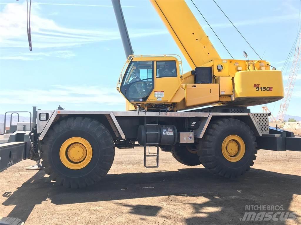 Grove RT9150E 越野轮胎起重机︳越野吊︳越野起重机︳移动式起重机