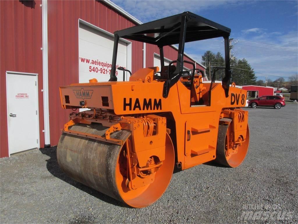 Hamm DV8.42 双轮压路机