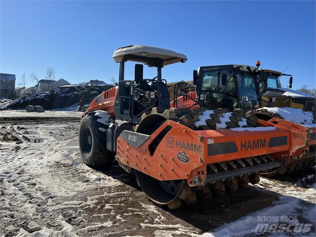 Hamm H12IP 垃圾压实机