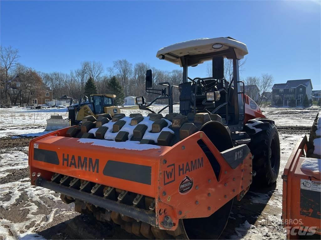 Hamm H12IP 垃圾压实机