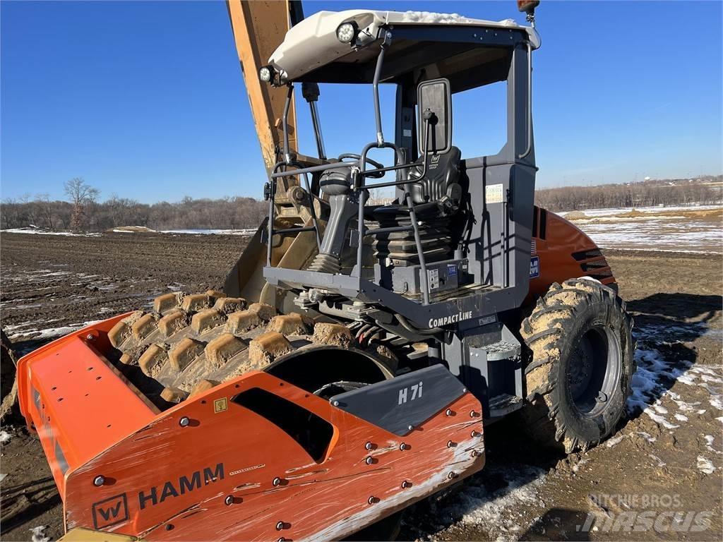Hamm H7IP 垃圾压实机