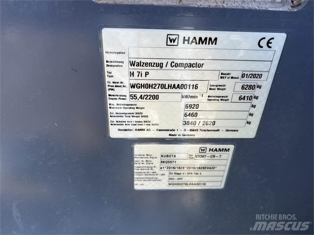 Hamm H7IP 垃圾压实机