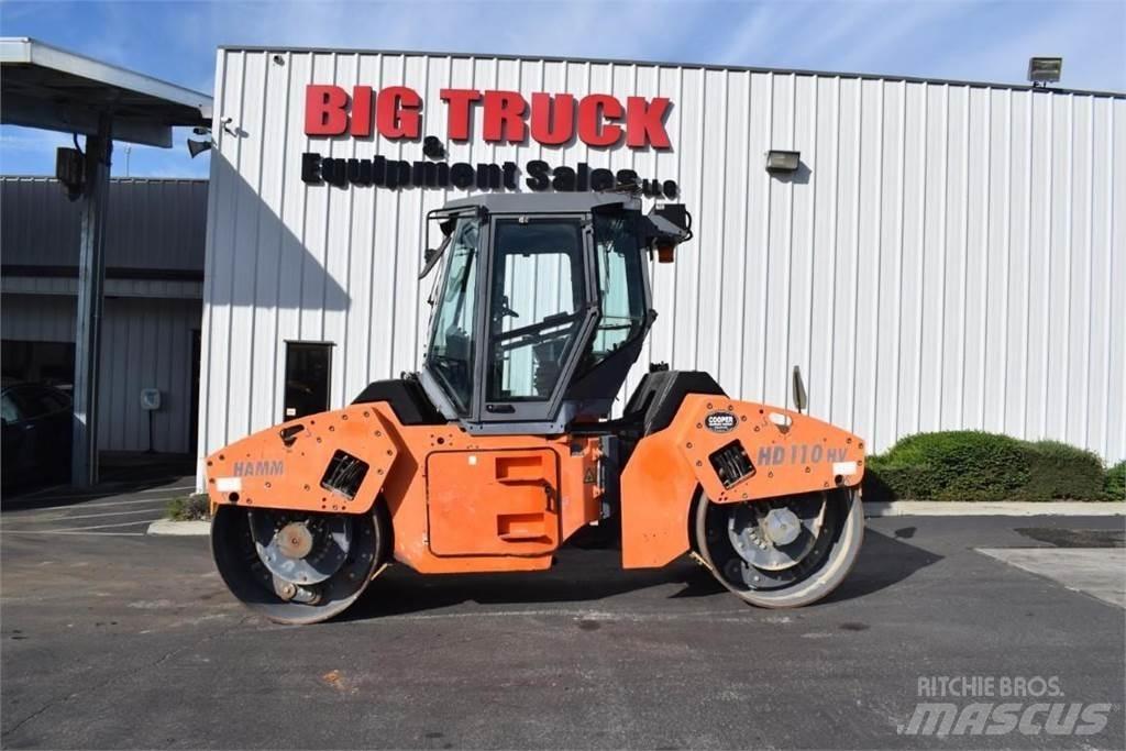 Hamm HD110HV 双轮压路机