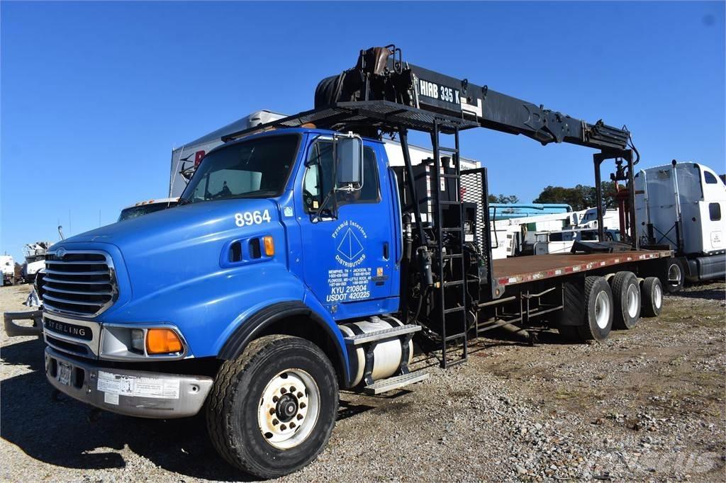 Hiab 335K-4 HIPRO 筑床机