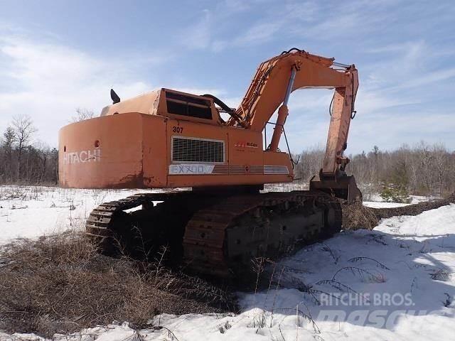 Hitachi EX700 履带挖掘机