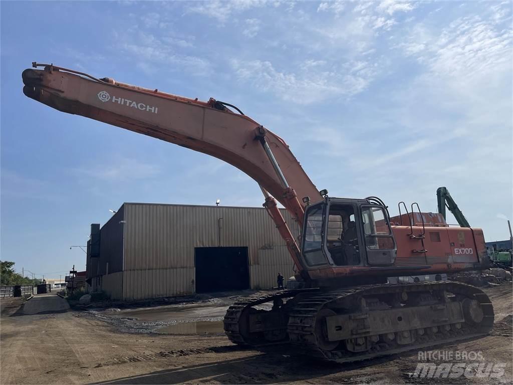 Hitachi EX700 履带挖掘机