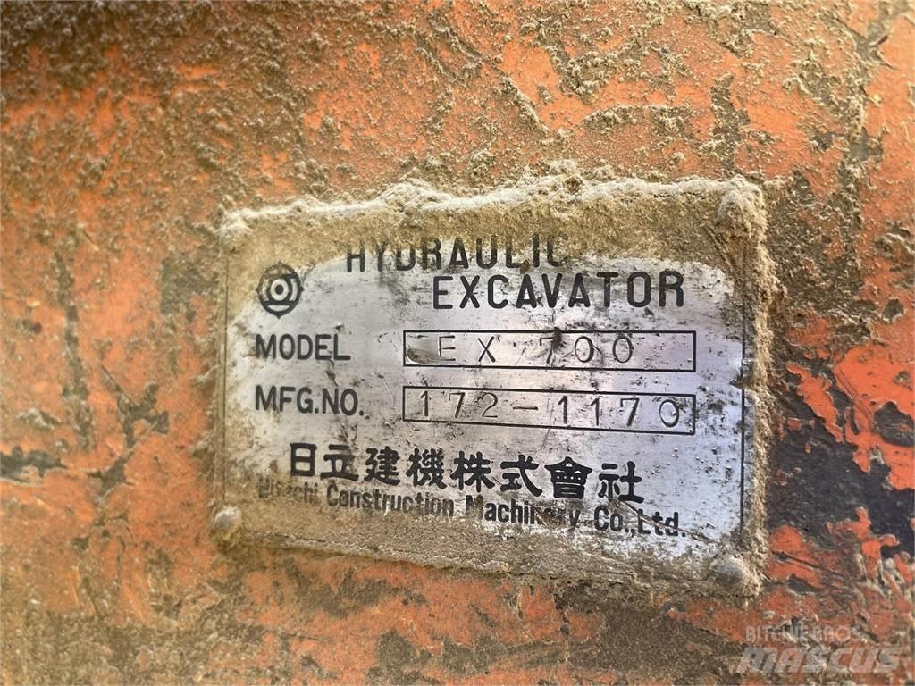 Hitachi EX700 履带挖掘机