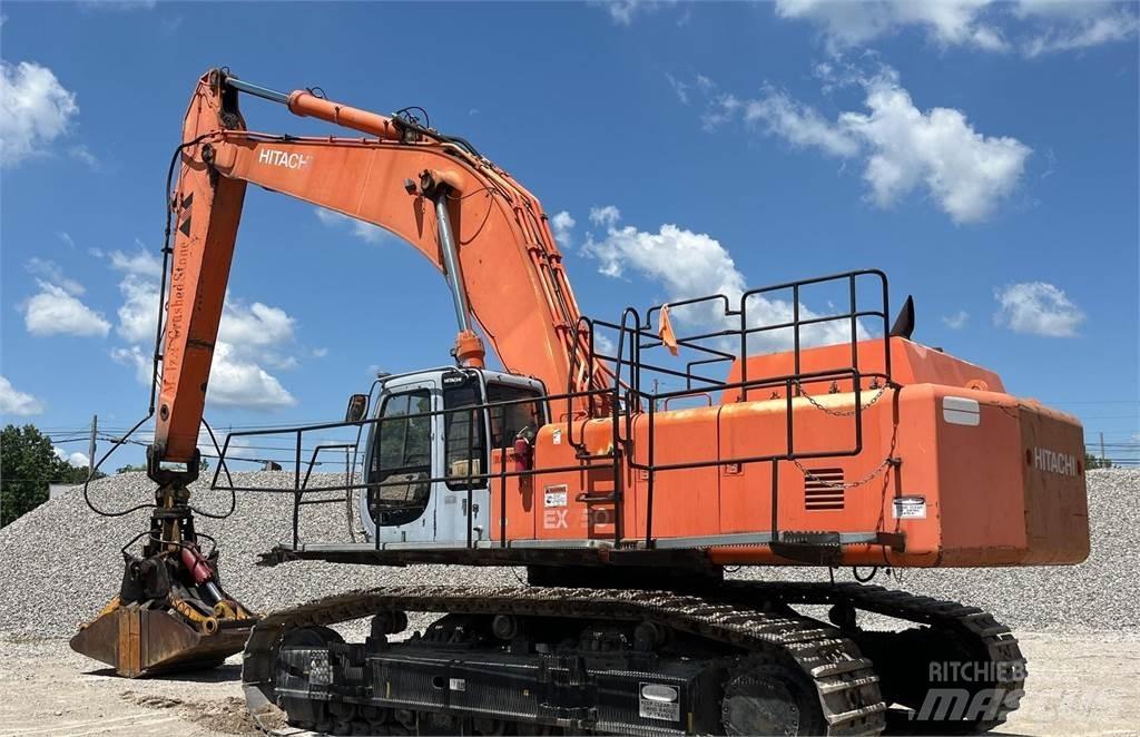 Hitachi EX750-5 履带挖掘机
