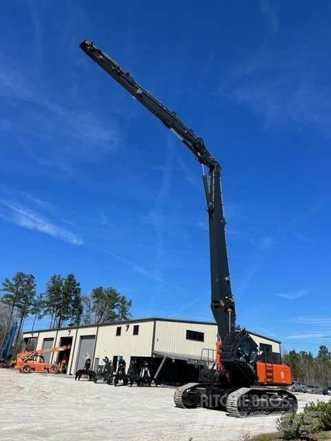 Hitachi KMC500S 工业挖掘机