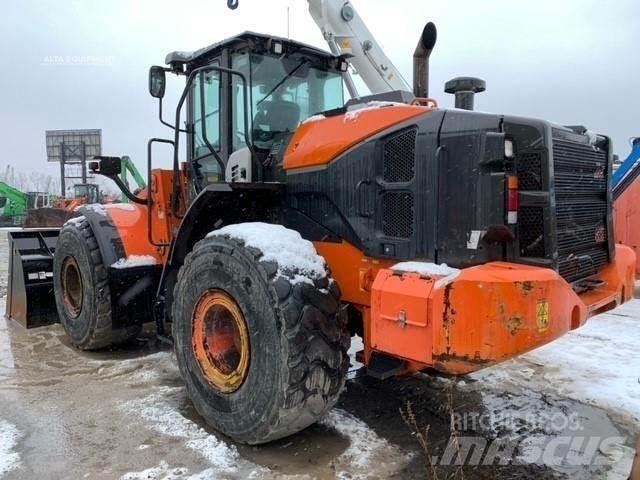 Hitachi ZW250-6 轮式装载机